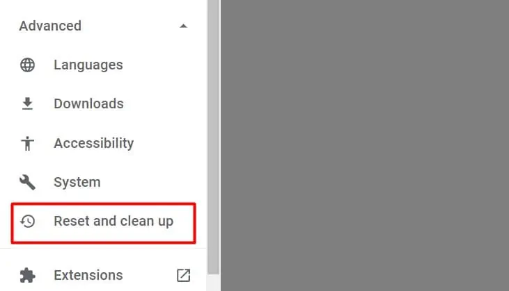 reset-and-clean-up