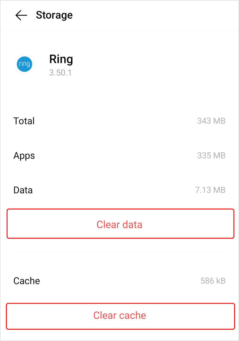 Unable to login on Ring App - Ring App - Ring Community