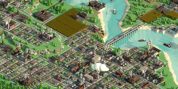 Best 15 Construction Games Like Factorio 4 rise-of-industry