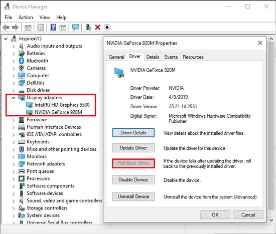 roll-back-nvidia-driver-greyed-out