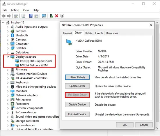 roll-back-nvidia-driver-greyed-out