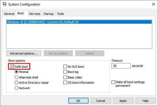 safe-boot-system-configuration-msconfig