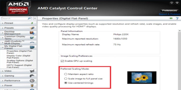 Should I Perform Scaling On GPU Or Display  - 15
