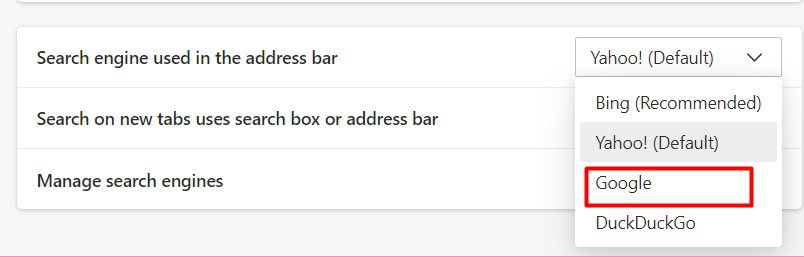 Why Does My Search Engine Keep Changing To Yahoo  How To Get Rid Of It - 16