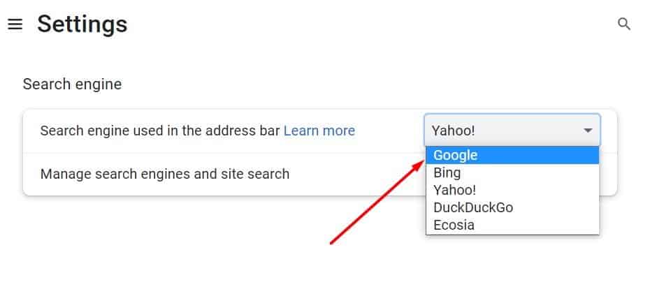 Why Does My Search Engine Keep Changing To Yahoo  How To Get Rid Of It - 13