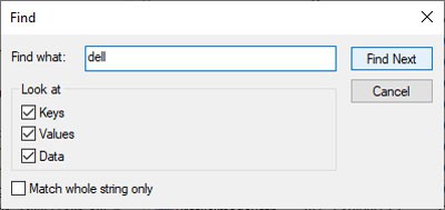search-registry
