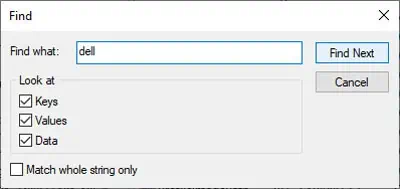 search-registry