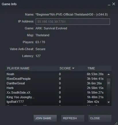 server-info