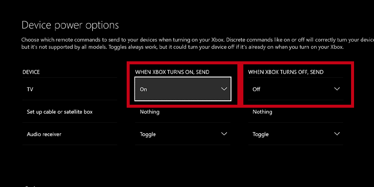 How To Turn TV On Or Off From Your Xbox - 22