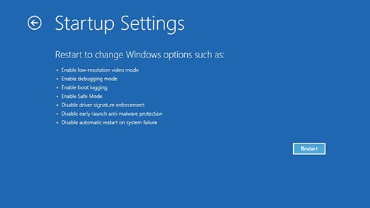startup-settings-safe-mode