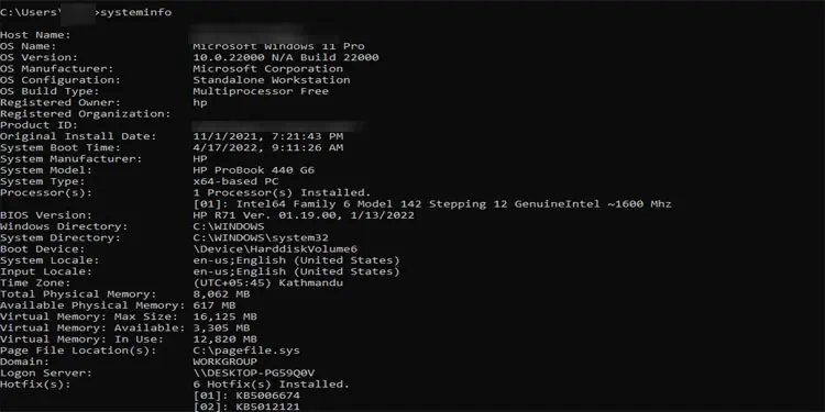 system-information-cmd