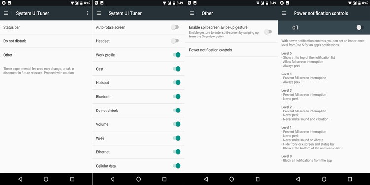 What Is System UI? Can I Delete it 3 system ui tuner options