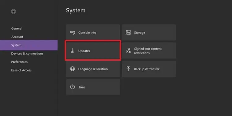 system-update