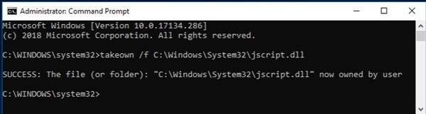 takeown-cmd