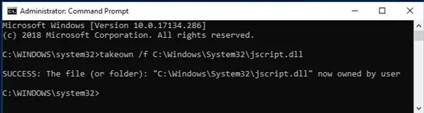 takeown-cmd