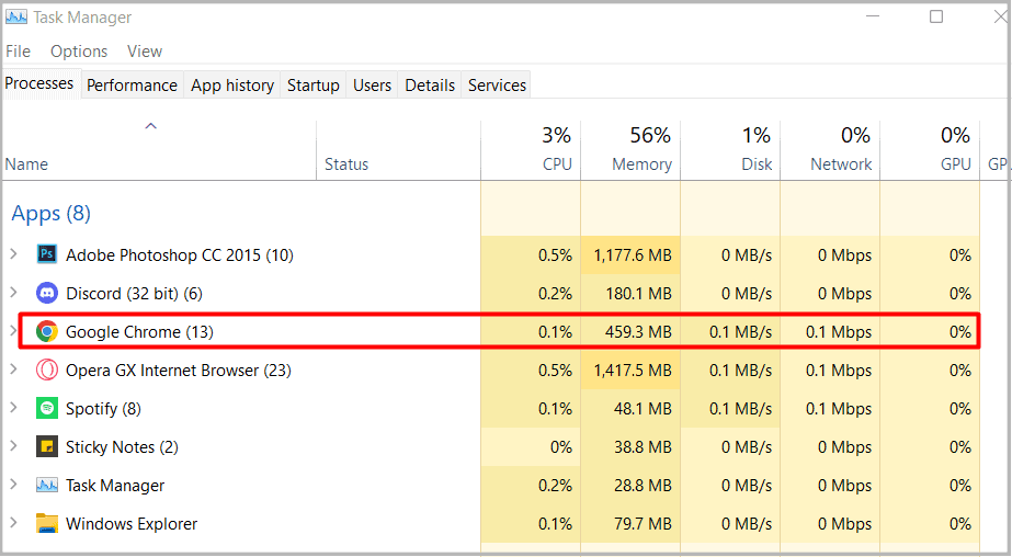 task manager