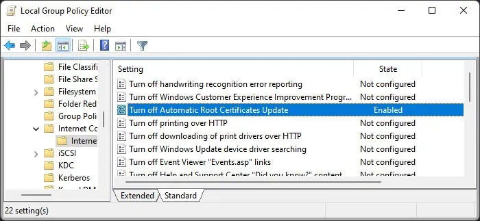 turn-off-automatic-root-certificates-update