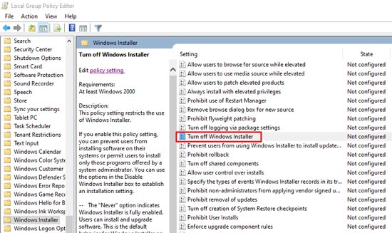 turn-off-windows-installer