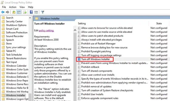 turn-off-windows-installer