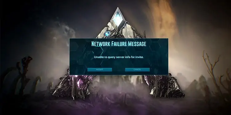 How to Fix “Unable to Query Server Info for Invite” in ARK: Survival Evolved