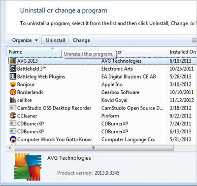 uninstall-antivirus
