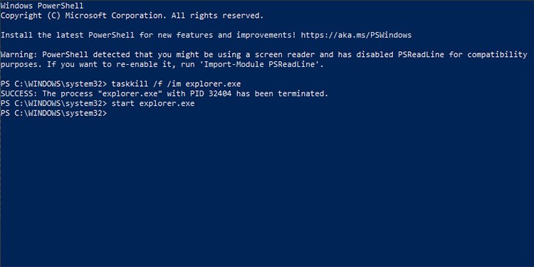 How To Restart Windows Explorer - 79