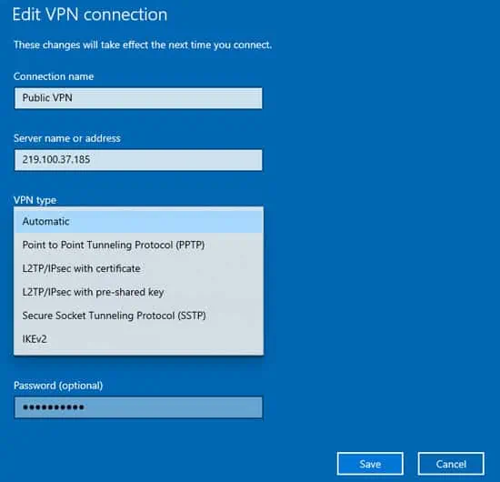 vpn-tunnel-type