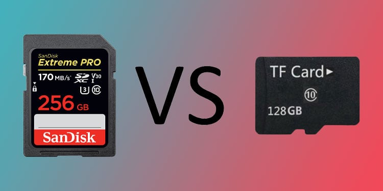 what is a tf card