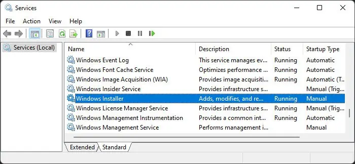 windows-installer-service