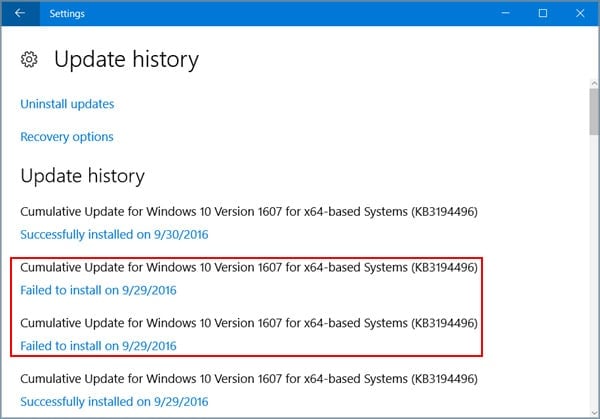 windows-update-history-failed-updates