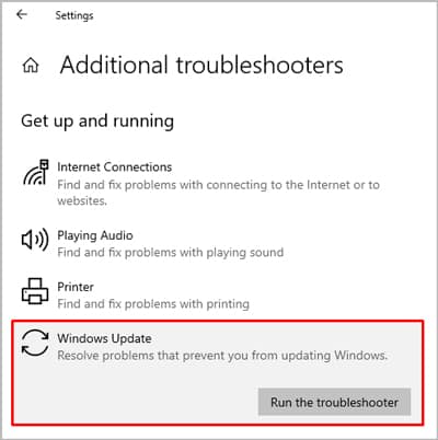 How To Fix Windows Update Error 0x80070002 - 47