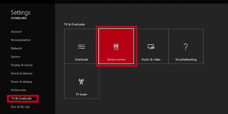 How To Turn TV On Or Off From Your Xbox - 98