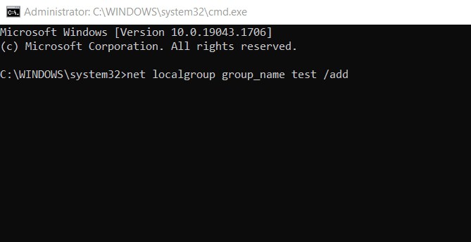 How To Add A User To The Administrator Group - 72