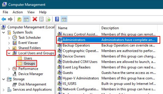 How To Add A User To The Administrator Group - 86