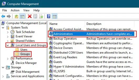 Admin-list-from-this-pc