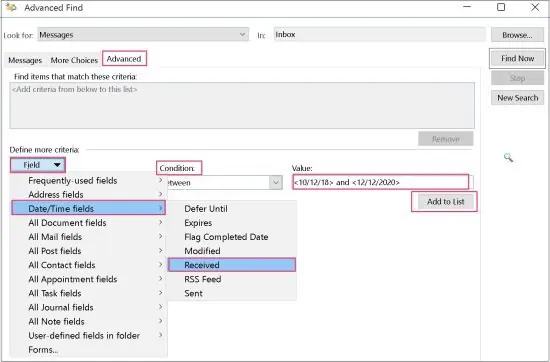 Advanced-Find-on-Outlook&ndash;e1652614550911