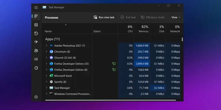 7 Ways How To Open Task Manager on Windows 11