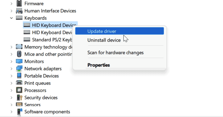  Fix  Keyboard Not Working After Windows Update - 34