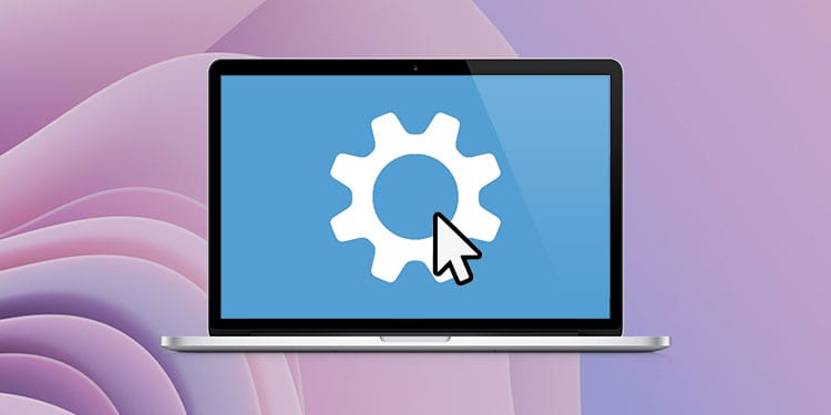 photo setting app open