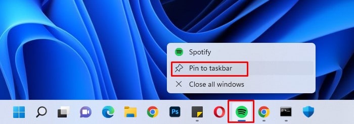 PinToTaskbarOpenApps