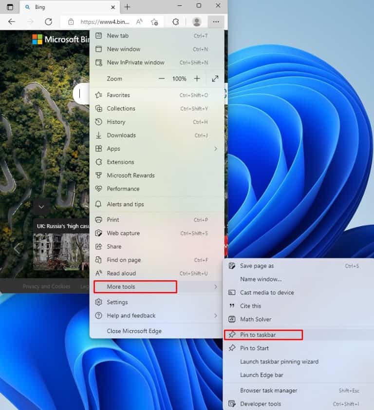 Pin Taskbar Windows 11 How To Pin To The Taskbar In Windows 11 FBQA Pin Taskbar Windows 11 How To Pin To The Taskbar In Windows 11 FBQA