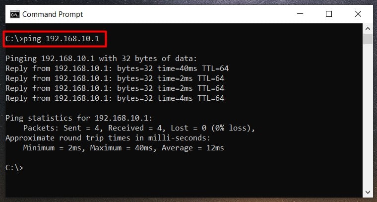 PingRouter