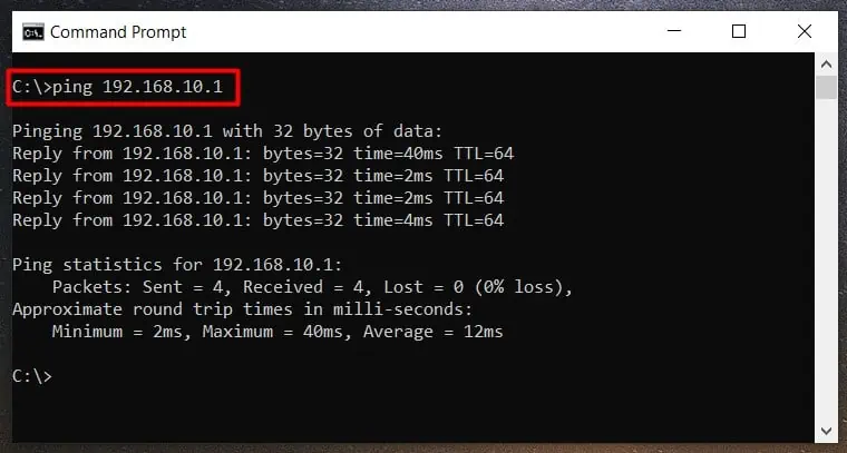 PingRouter