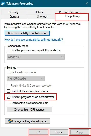 Program-compatibility