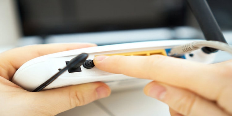Router Ethernet Not Working? Here's How To Fix It 2 Restart Router 1
