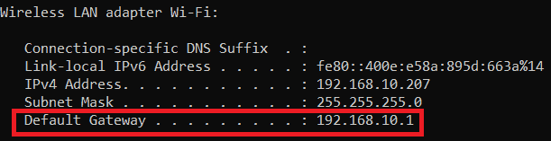 RouterAddress