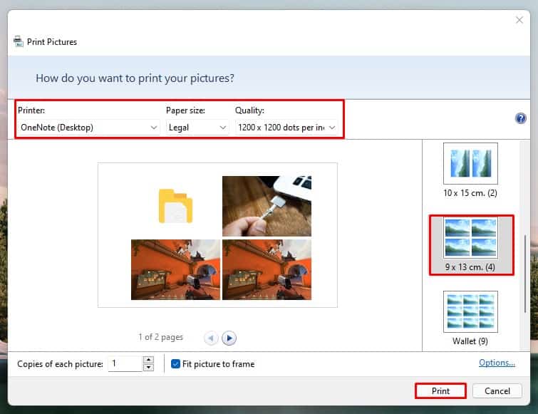 How To Print Multiple Pictures On One Page   2022 Tech News Today - 37