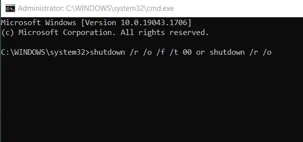 UEFI-cmd