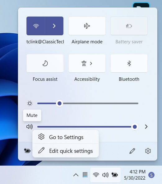 Volume-mixer-win11