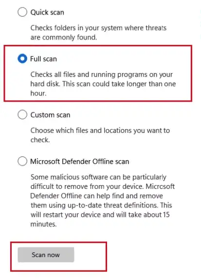 Keyboard Not Working on Windows 11? Here’s How to Fix It 35 Windows-11-full-scan